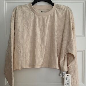 Billabong Cream Floral Patterned Set